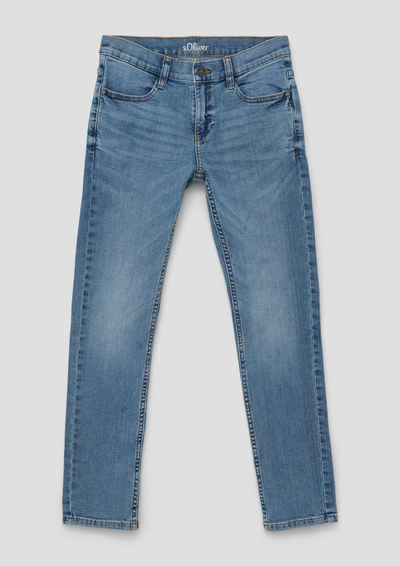 s.Oliver 5-Pocket-Jeans Джинсы Seattle / Regular Fit / Mid Rise / Slim Leg Waschung