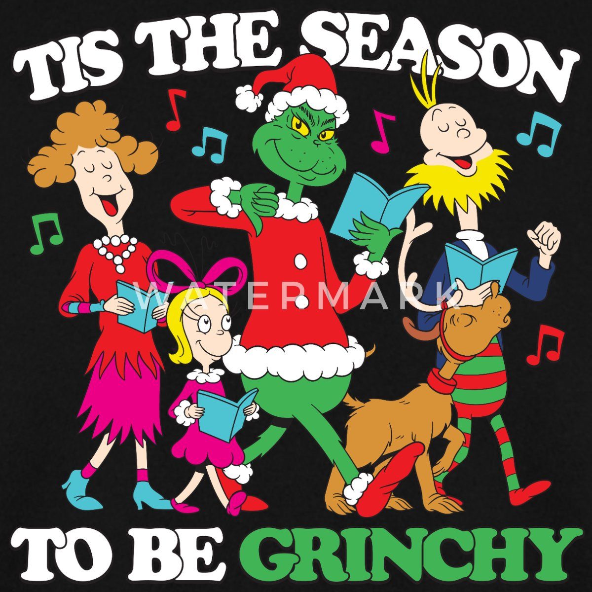 Spreadshirt Sweatshirt Der Grinch Spruch The Season To Be Grinchy Unisex Pullover (1-tlg)