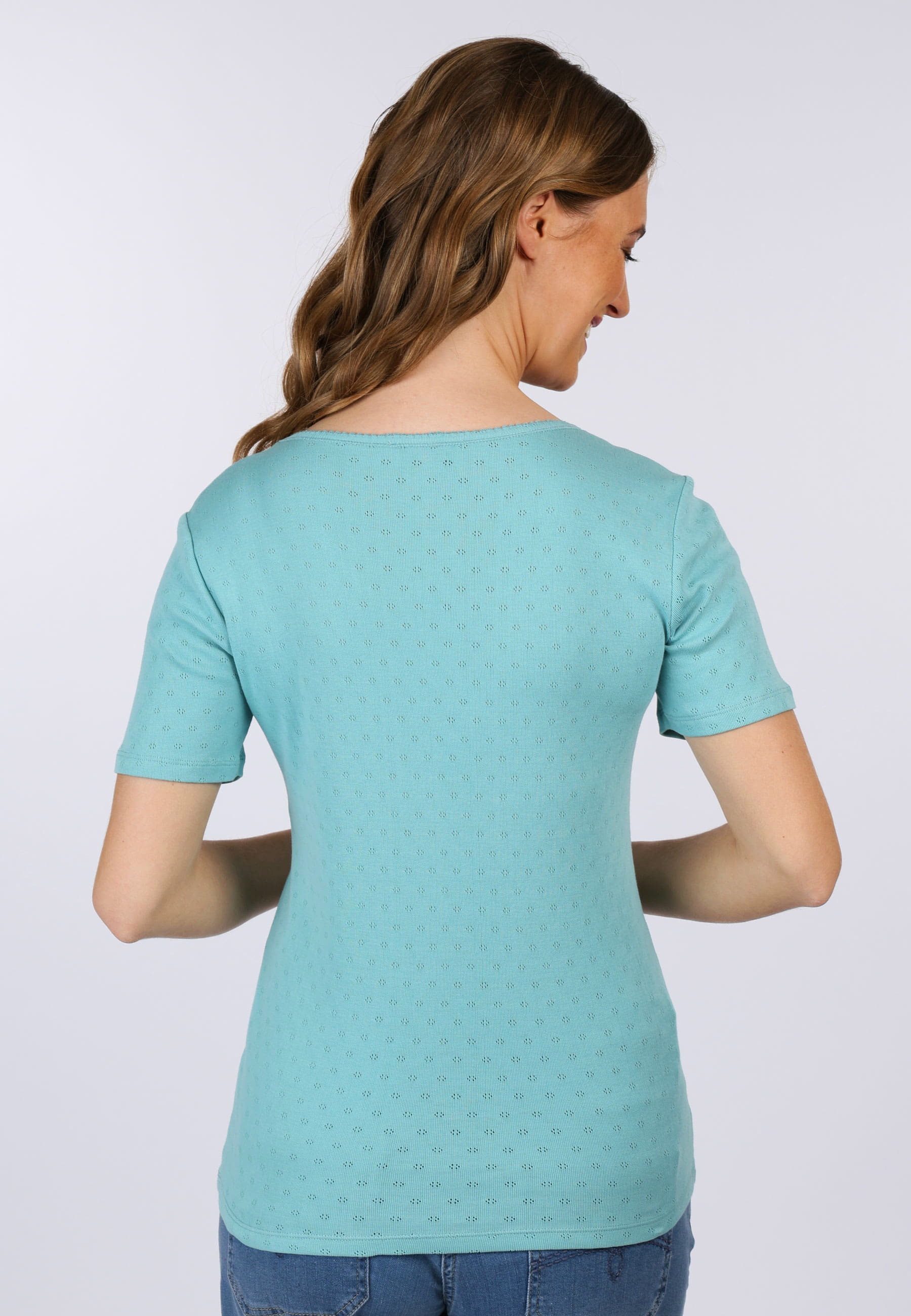 Sorgenfri Sylt T-Shirt Maren Muschelabschluss