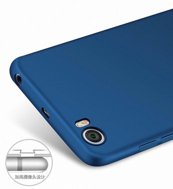 König Design Handyhülle Huawei P10 Plus, Huawei P10 Plus Handyhülle Backcover Rosa