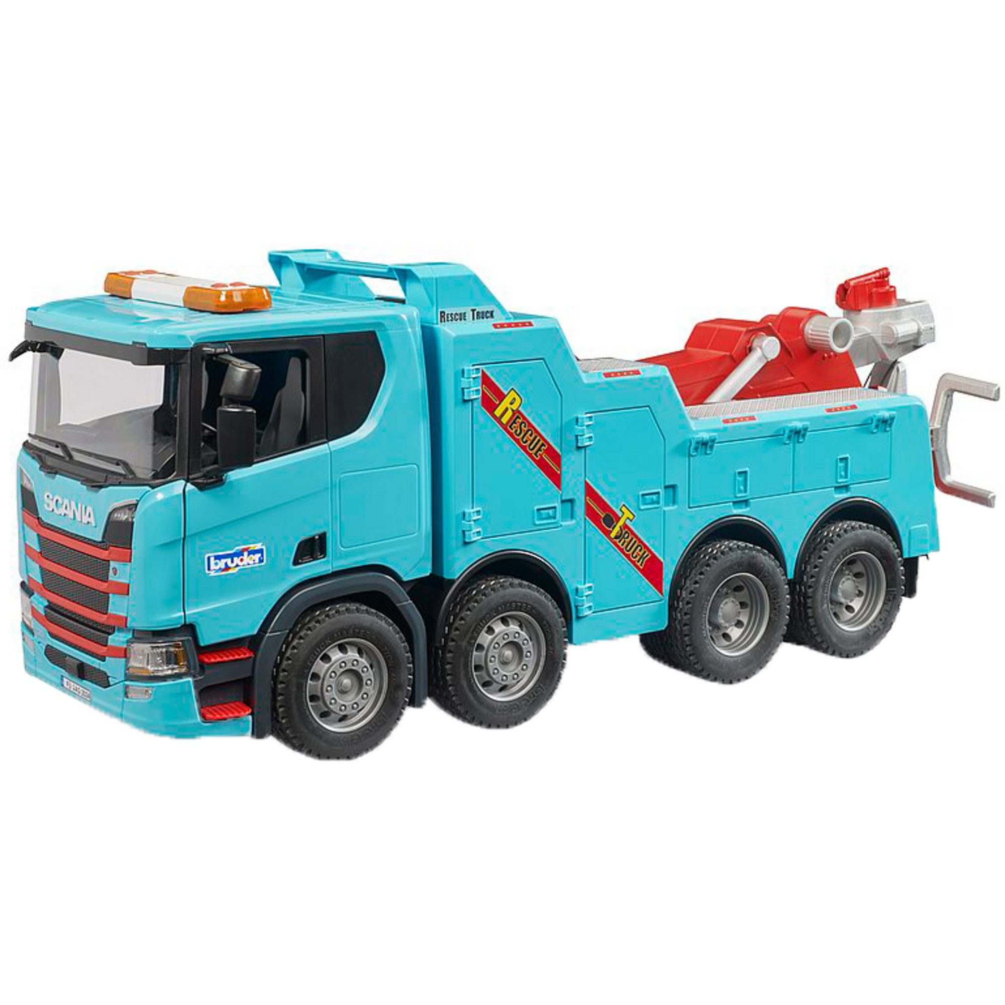 Spielzeug-LKW bruder Scania Super 560R Berge- und Abschlepp-LKW