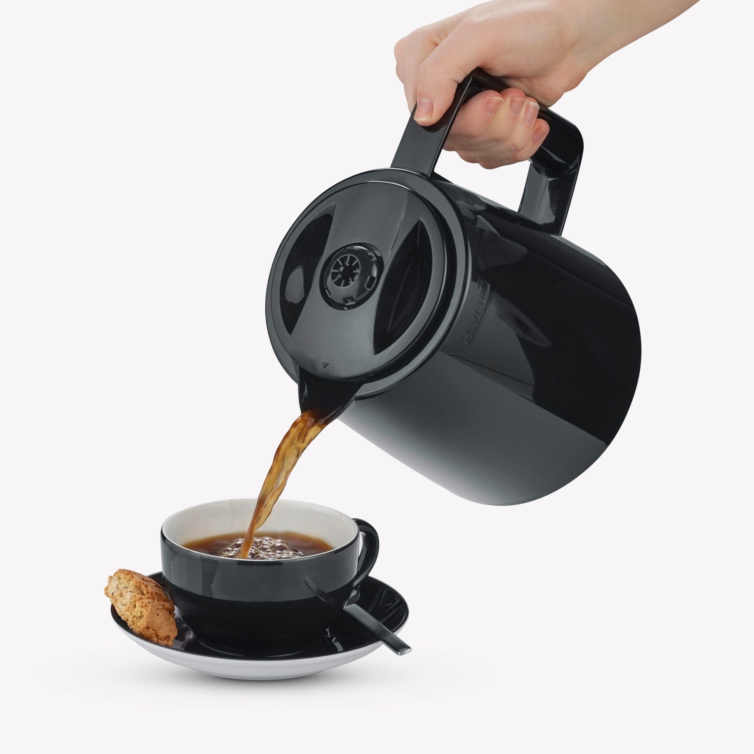 Severin Filterkaffeemaschine KA 9307 Filterkaffeemaschine mit 2 Thermokannen