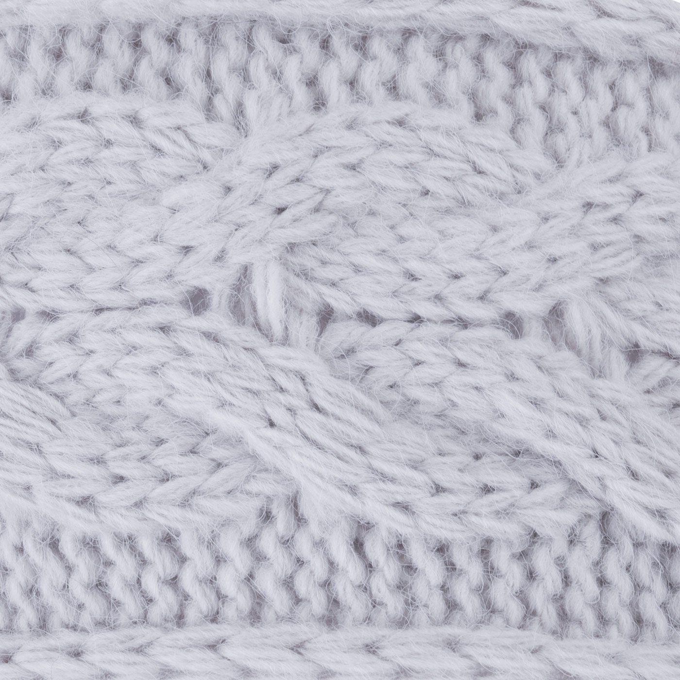 compagno Stirnband (1-St) Strick-Stirnband gefüttert Damen Ohrenschützer Band Kopfband Winter