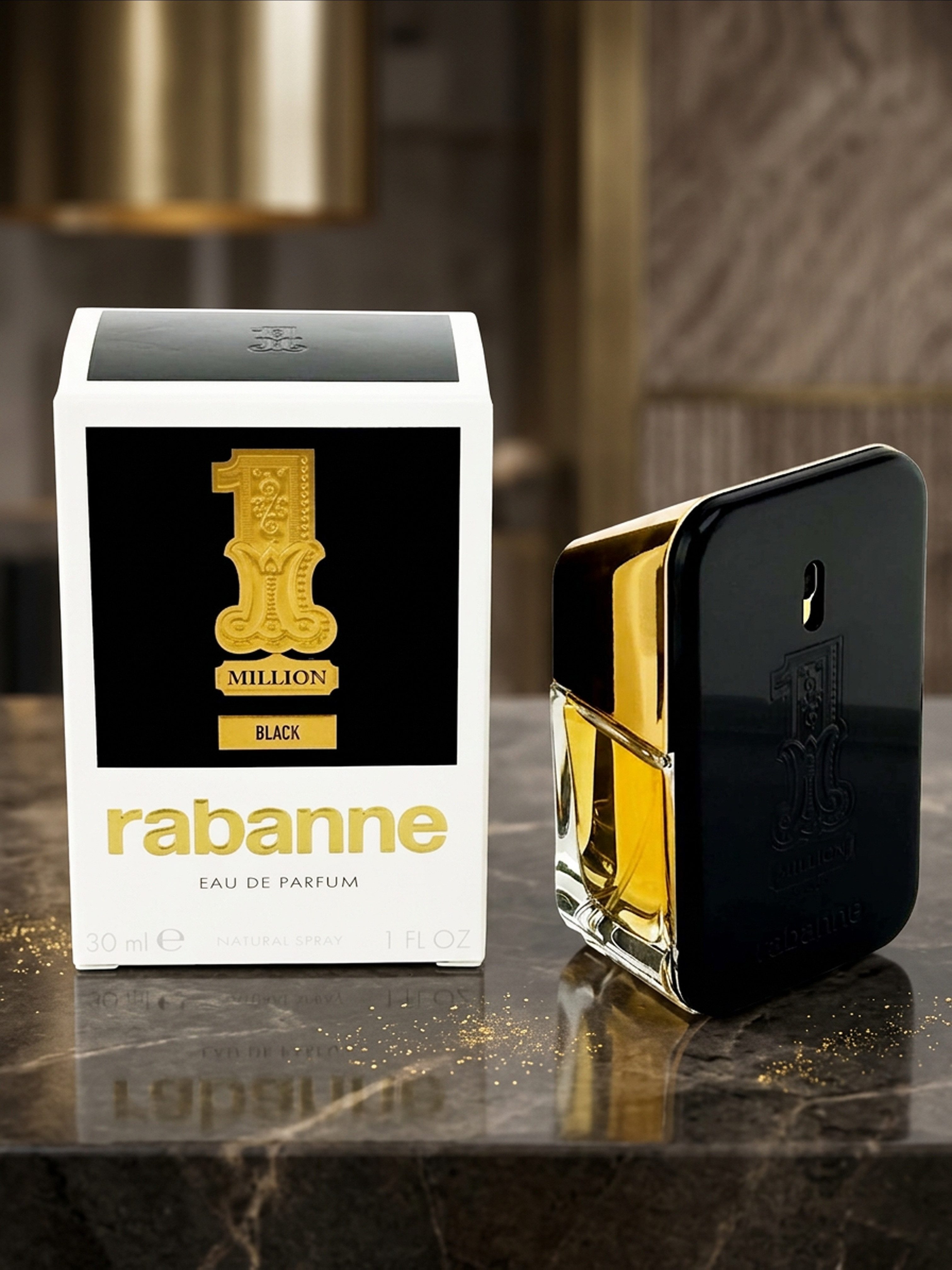 RABANNE Eau de Parfum Rabanne 1 Million Black