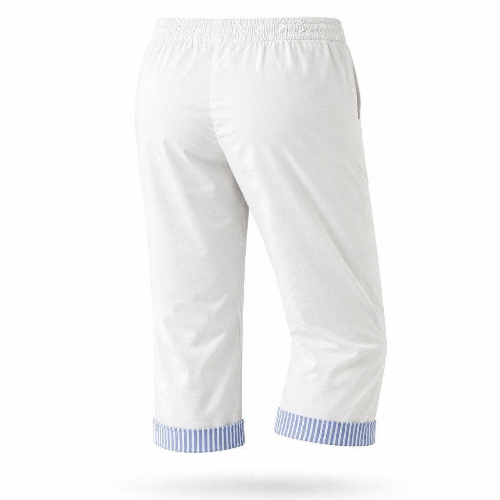 OriginalYou Caprihose Damen Sommerhose aus 95% Baumwolle 7/8 Freizeithose m günstig online kaufen
