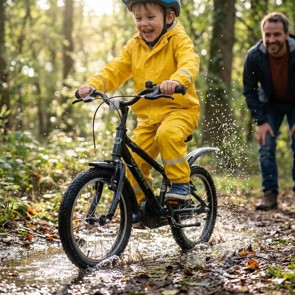 Zefal Schutzblech Zéfal Steckblech Set Kid schwarz 16 Zoll und 20 Zoll