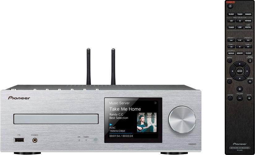 Pioneer Audio XCHM86D Microanlage, HiRes, Airplay
