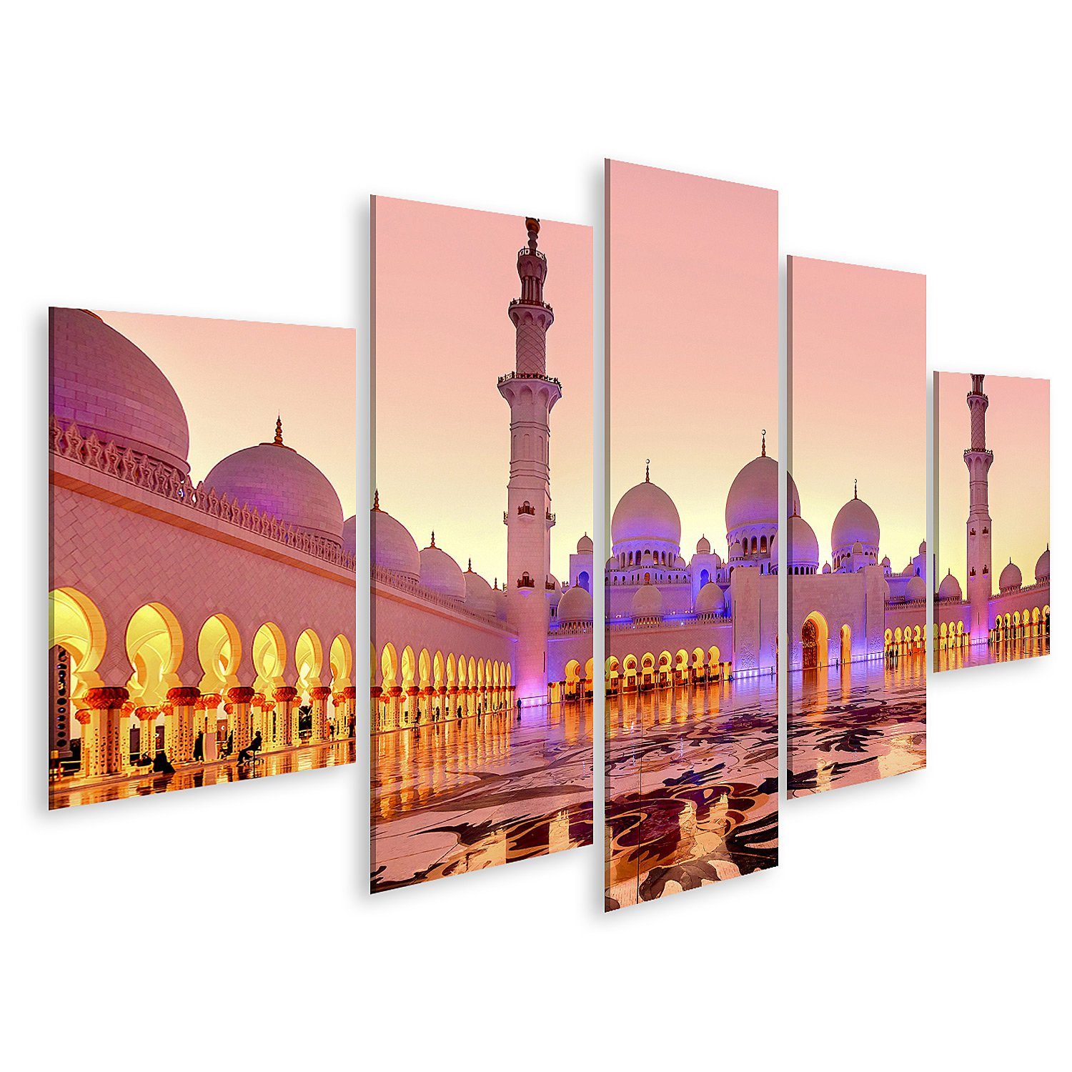 islandburner Leinwandbild Bild auf Leinwand Sheikh günstig online kaufen