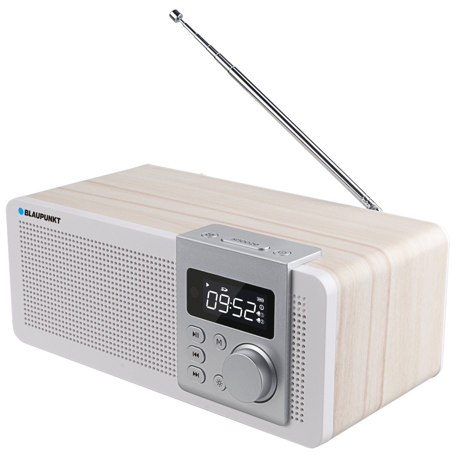 Blaupunkt Radiowecker PP14BT 3,7V, 1800mAh, 230 x 118 x 90 mm günstig online kaufen