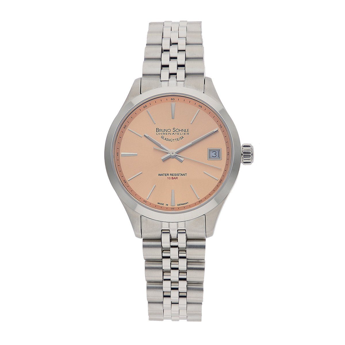 Quarzuhr Bruno Söhnle Damen Uhr 17-13226-542 Turin Small