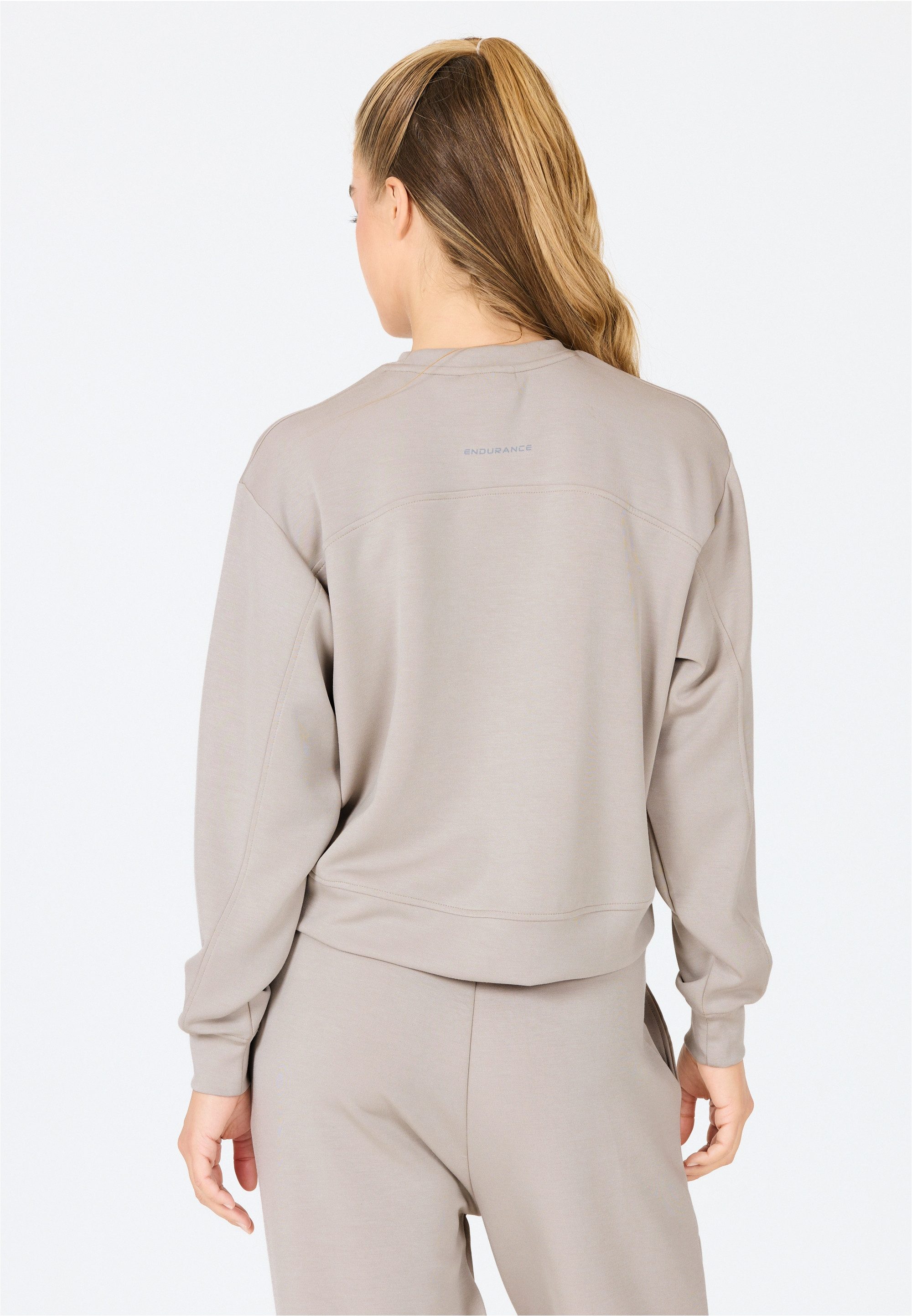 ENDURANCE Sweatshirt Jade aus angenehm weichen Material