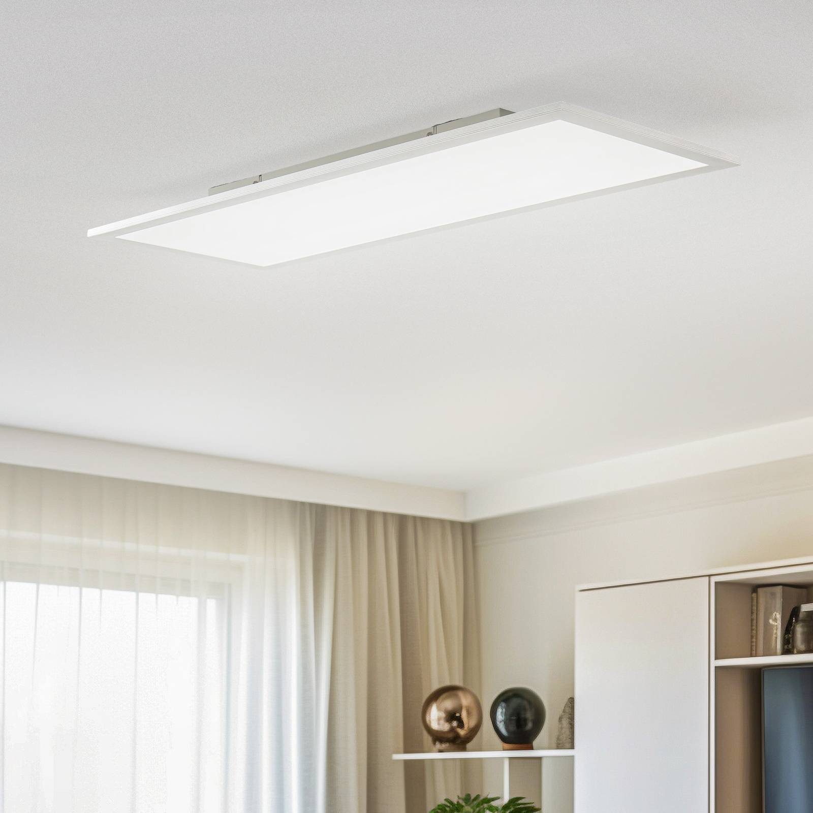 Lindby LED Deckenleuchte Livel, dimmbar, LED-Leuchtmittel günstig online kaufen
