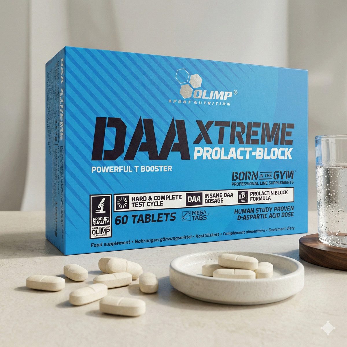 Olimp Olimp DAA Xtreme Tablette, 60 er