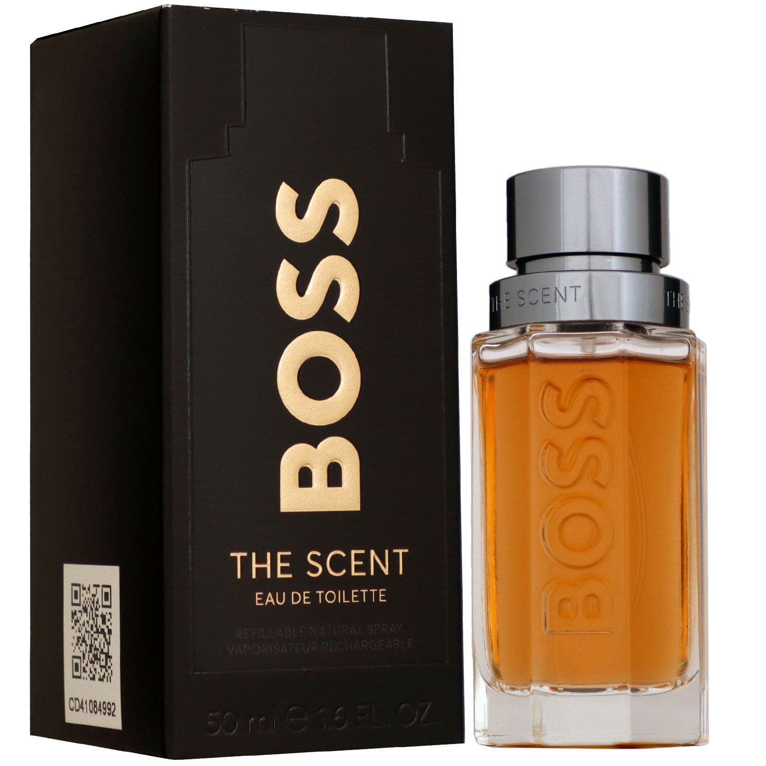 BOSS Eau de Toilette The Scent, mit einer Kopfnote aus Ingwer