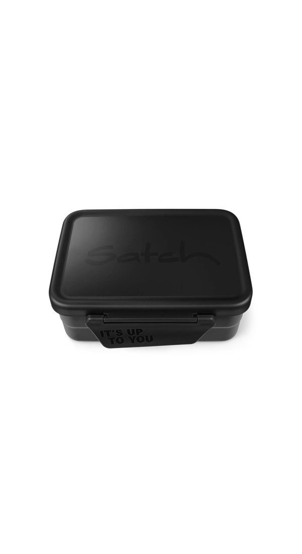 Satch Lunchbox Edelstahl Brotdose, Edelstahl, (Edelstahl Brotdose, 3-tlg., 1x Brotdose, 1x Trennfach), spülmaschinengeeignet bis 45 Grad, Handwäsche empfohlen
