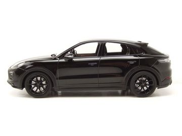 Norev Modellauto Porsche Cayenne S Coupe 2019 schwarz Modellauto 1:18 Norev, Maßstab 1:18