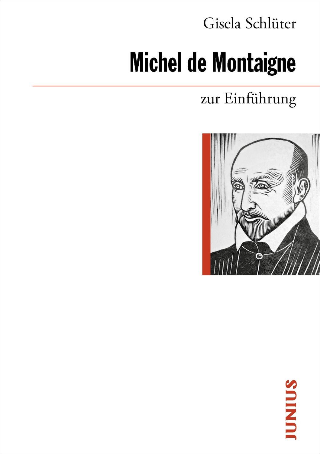 Michel de Montaigne zur Einführung / Gisela Schlüter