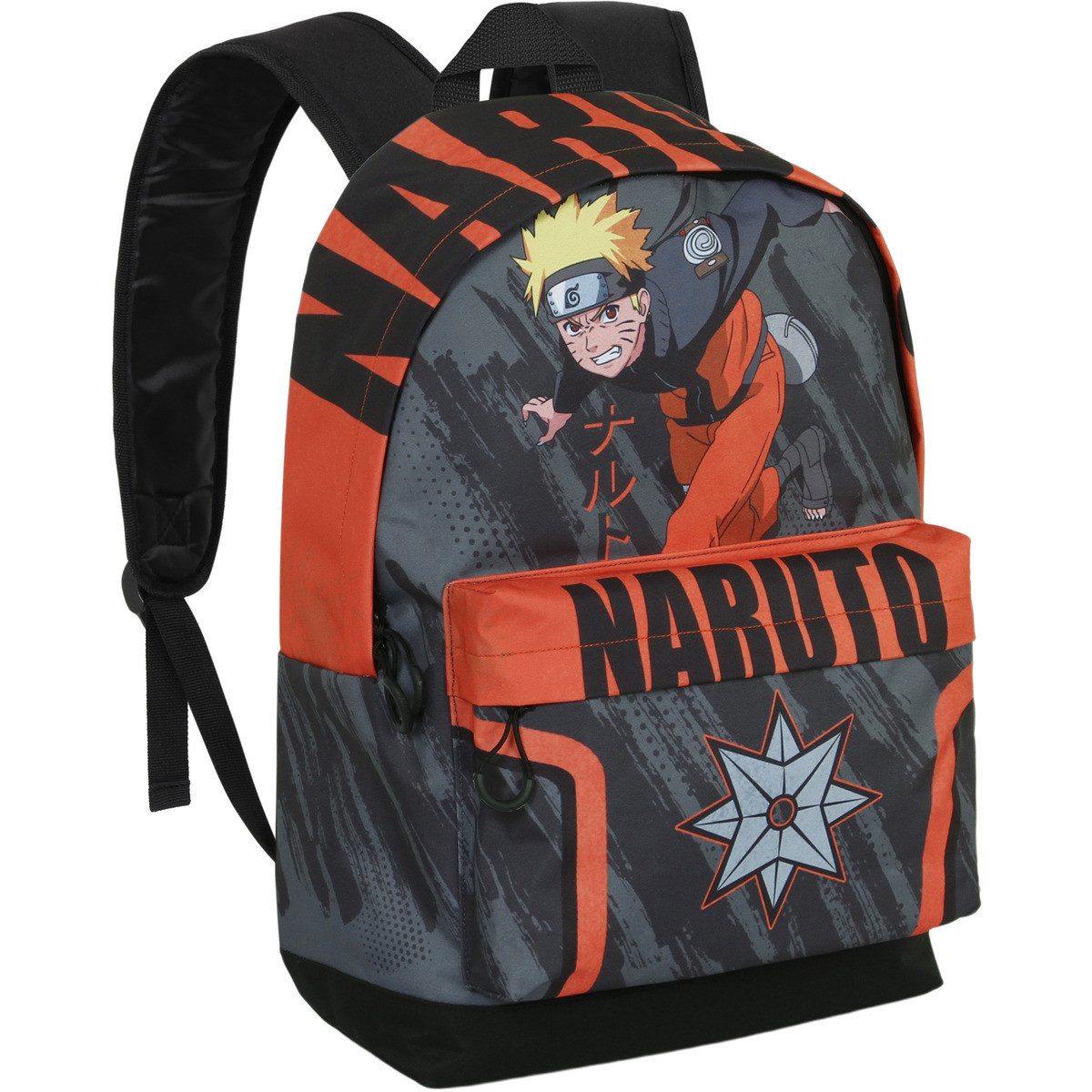Naruto Kinderrucksack Shuriken-FAN HS 2.0 Unisex Kinder