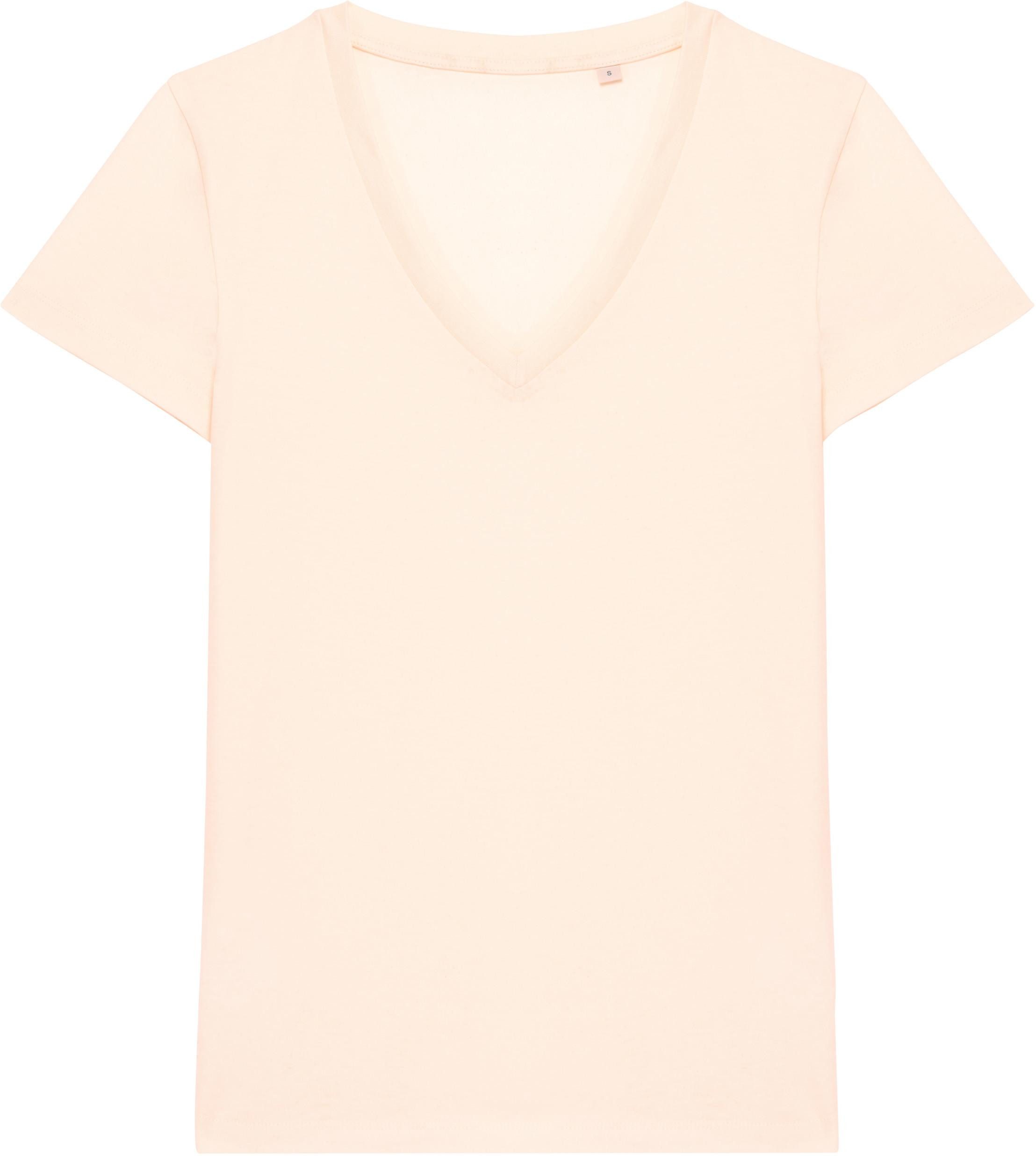 Native Spirit V-Shirt Damen Umweltfreundliches T-Shirt mit V-Ausschnitt