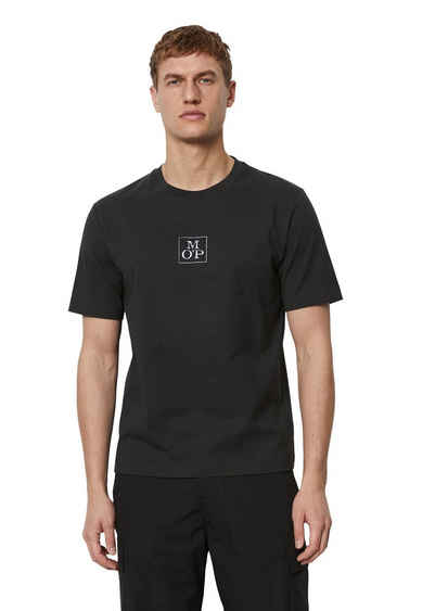 Marc O'Polo T-Shirt mit mittigem Print vorne