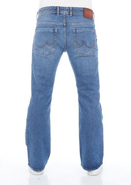 LTB Bootcut-Jeans Herren Jeanshose Timor Boot Cut Denim Hose mit Stretch