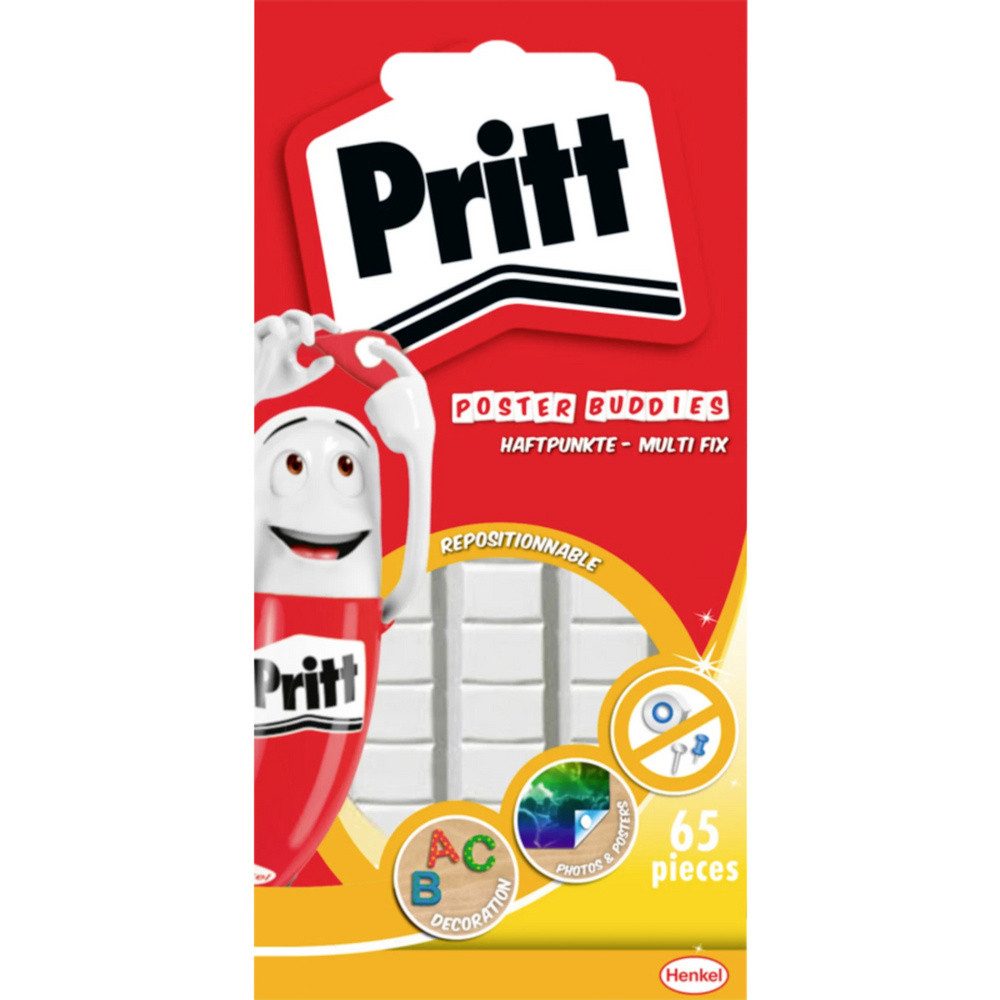Klebeband Pritt ON + OFF MULTI-FIX PGP55 Klebepads PGP55 (L x B) 10 mm x 10 mm