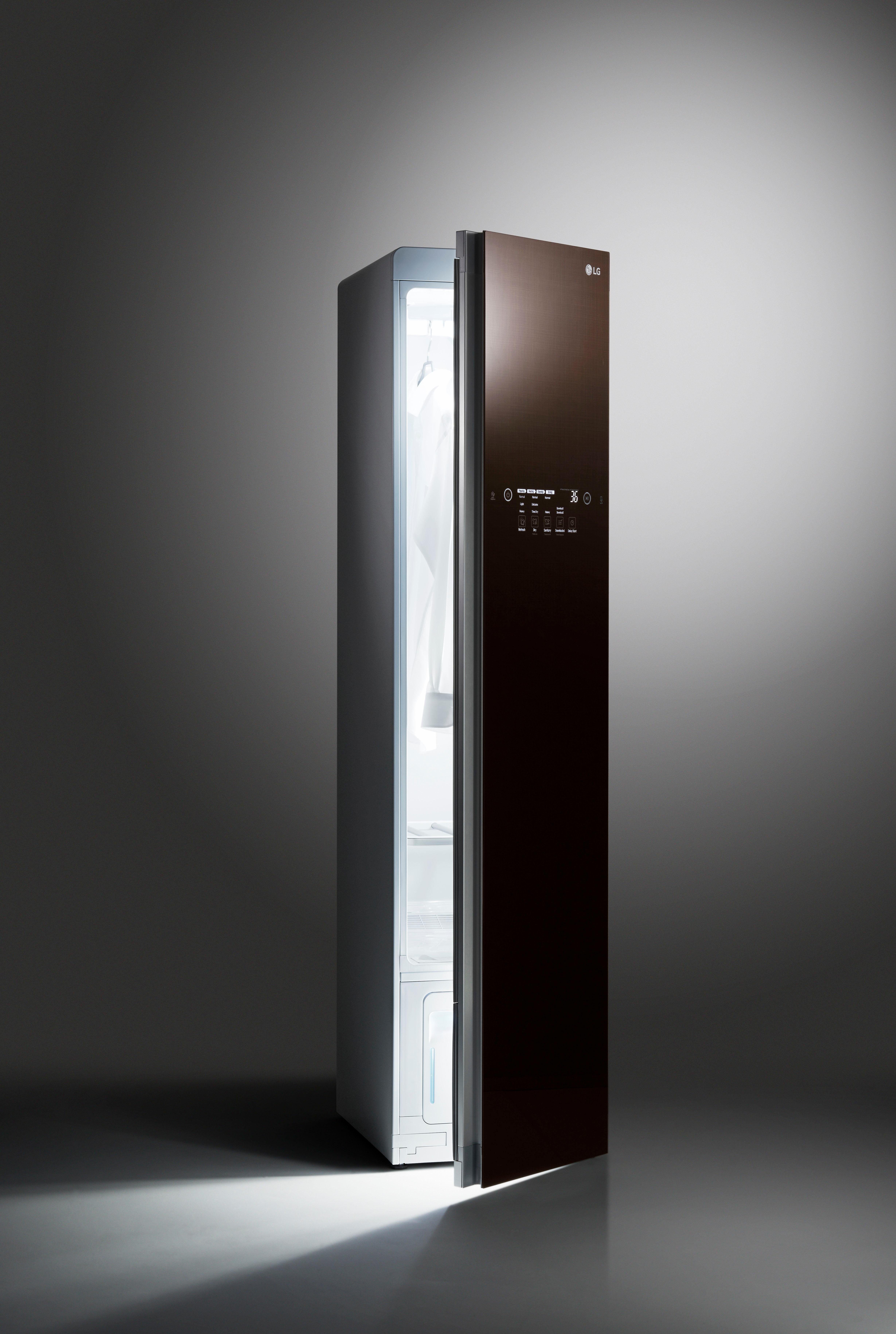 LG Dampfschrank Styler, espresso online kaufen | OTTO
