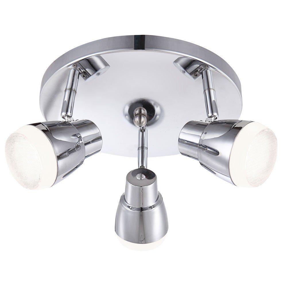 GLOBO LIGHTING LED Deckenleuchte, LED-Leuchtmittel fest verbaut, Warmweiß, günstig online kaufen