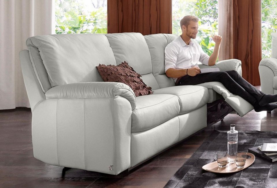 CALIA ITALIA 3-Sitzer Ledersofa »CS_Mark« mit Relax-Funktion online ... CALIA ITALIA 3-Sitzer Ledersofa »CS_Mark« mit Relax-Funktion online ...