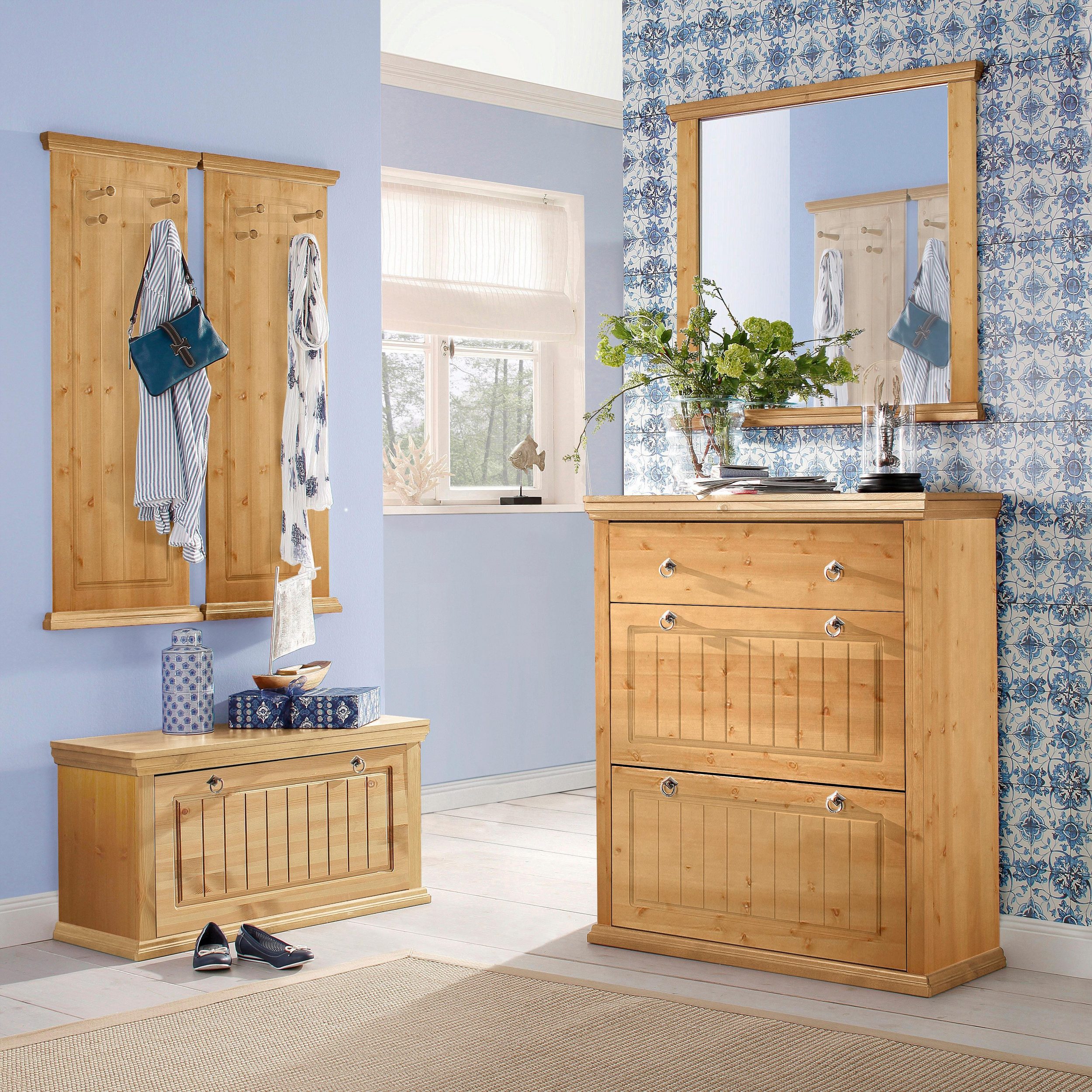 Home affaire Garderoben-Set KONRAD (Set, 5-tlg) - Home affaire