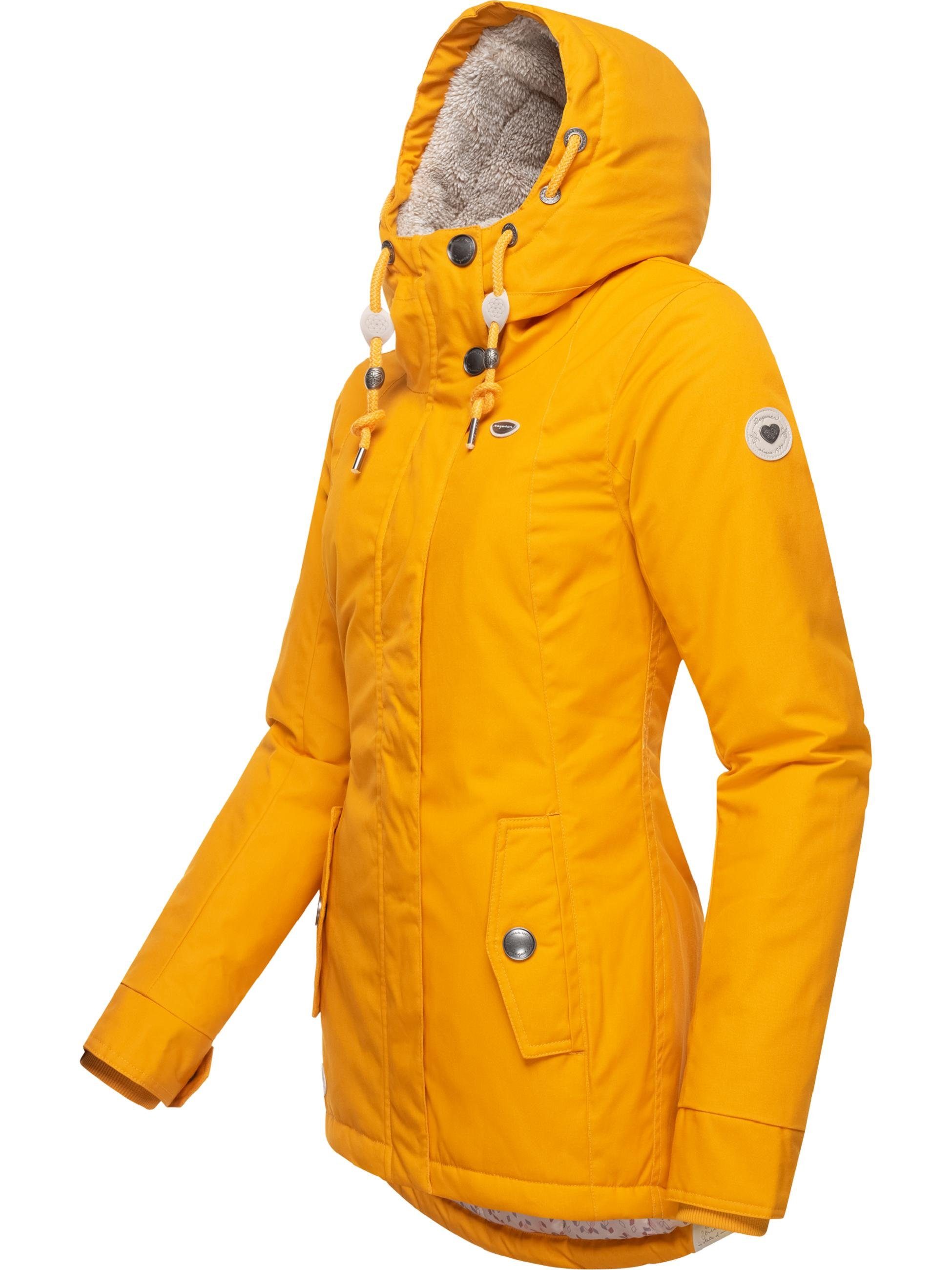 Ragwear Winterjacke Monade Damen Winterparka mit günstig online kaufen