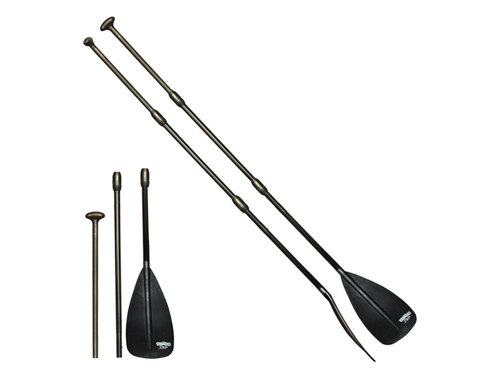 Bravo SUP Paddel ADJ - Fiberglass 3 teilig - 175/215 cm verstellbar Kajakpaddel