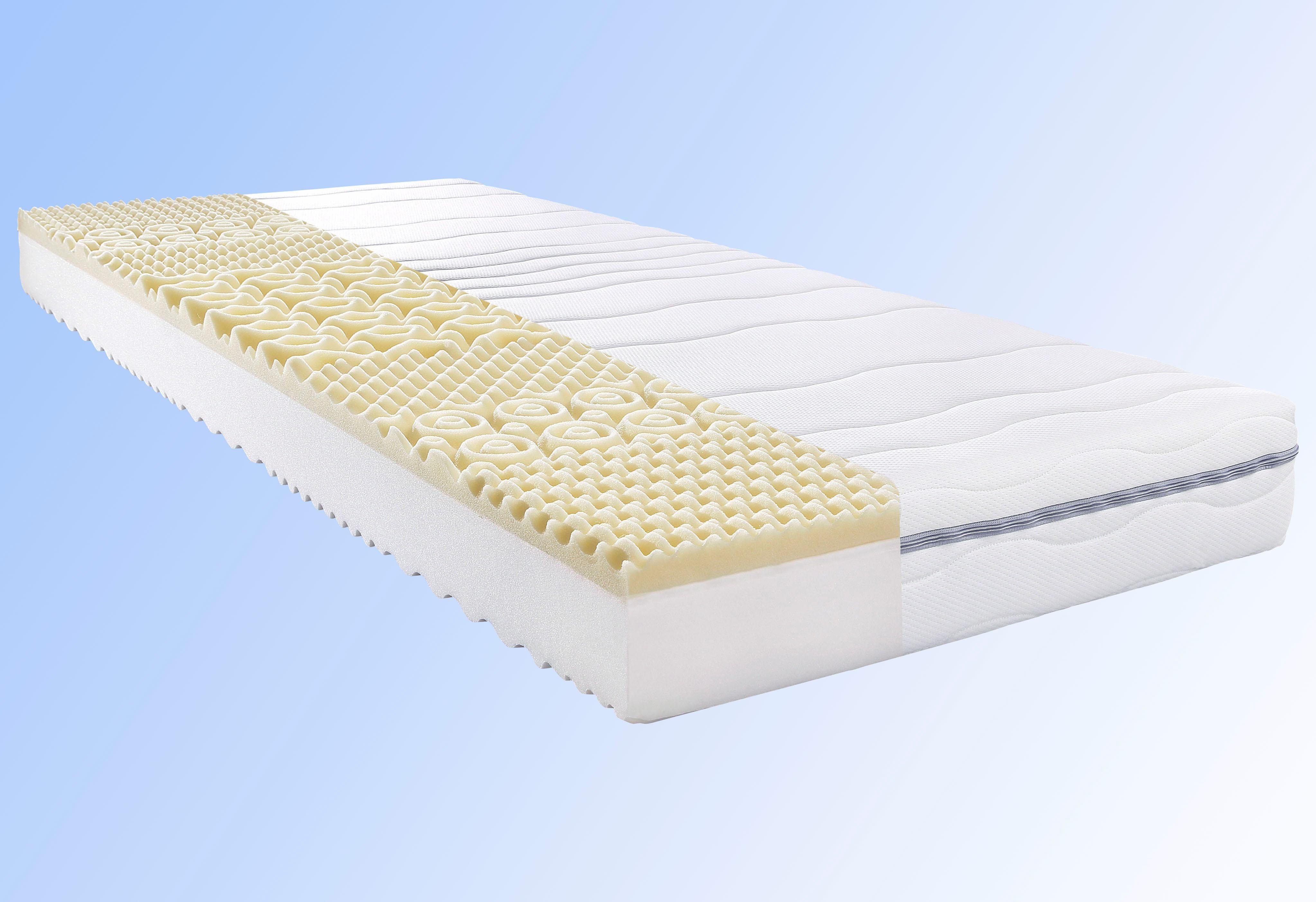 Komfortschaummatratze My Sleep Visko Beco 18 Cm Hoch