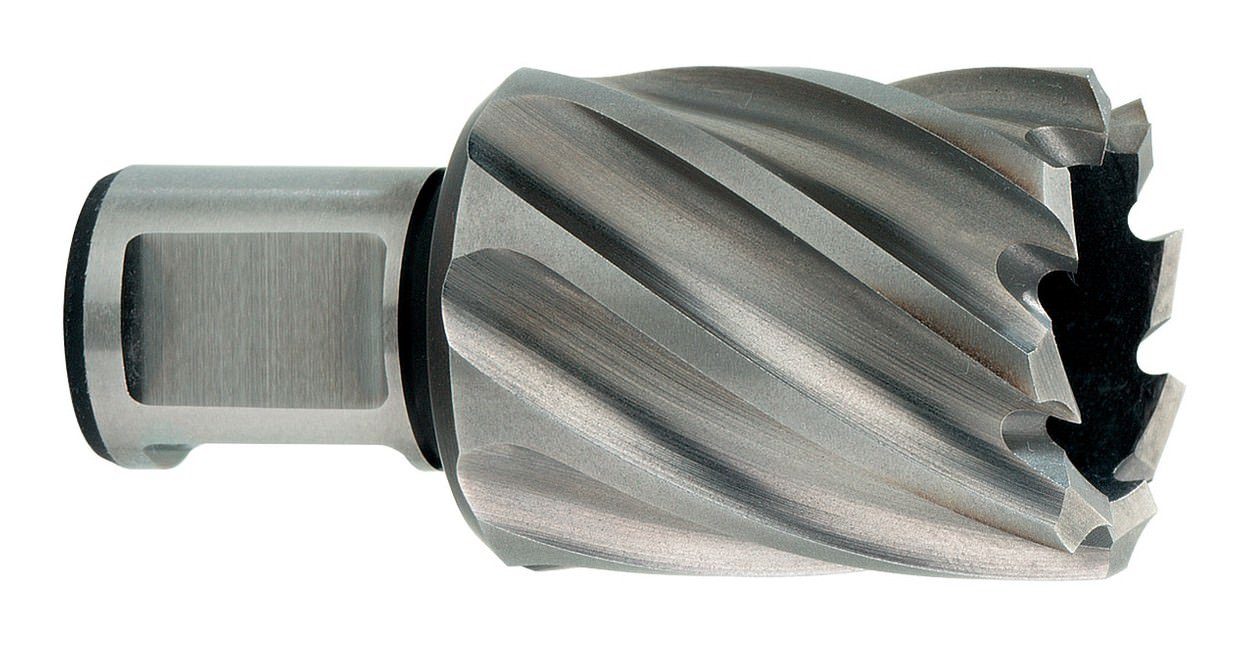 metabo Metallbohrer, HSS-Kernbohrer 12 x 30 mm Weldonschaft 19 mm