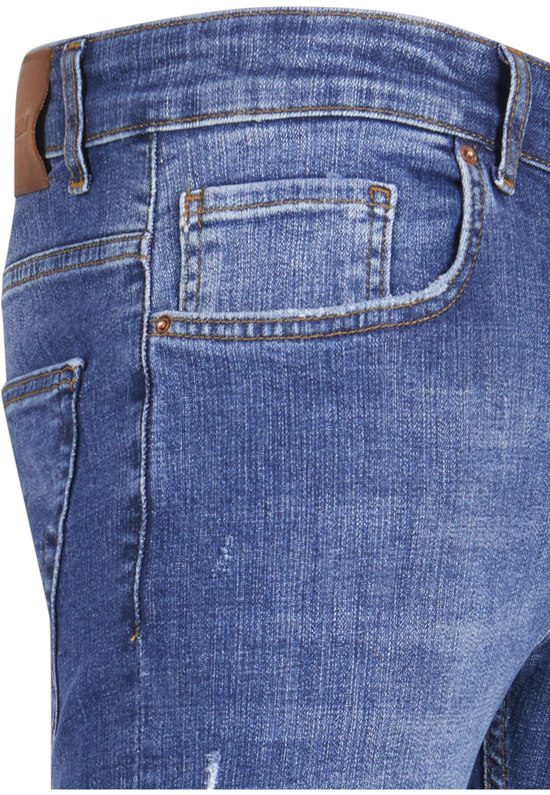 2Y Premium Bequeme Jeans 2Y Premium Herren 2Y Skinny Fit Jeans