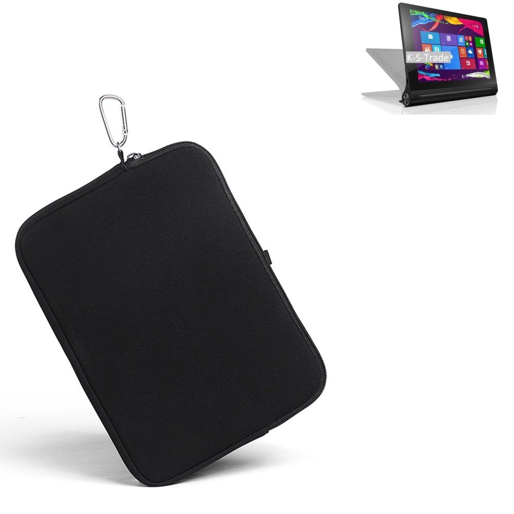 K-S-Trade Tablet-Hülle für lenovo Yoga Tablet 2 8 (Windows), Neopren Hülle  Schutz Hülle Neoprenhülle Tablet-Hülle