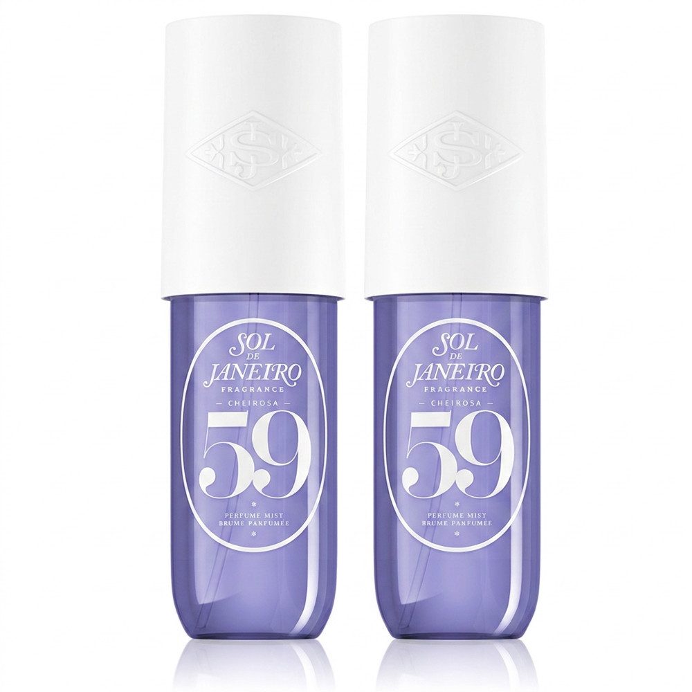 Sol de Janeiro Körperspray Sol de Janeiro Cheirosa 59 Body Spray 2er Set, 1-tlg., Praktisches 2er Set für längere Anwendung
