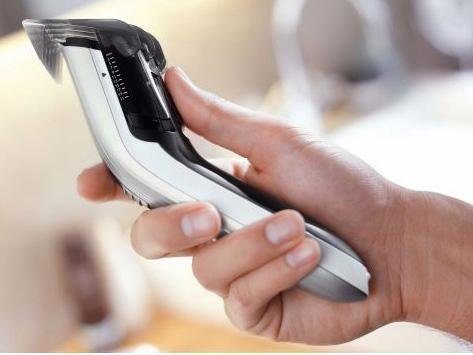 Philips Haarschneider Series 5000 QC5115/15, mit 11 Längeneinstellungen, Netzbetrieb