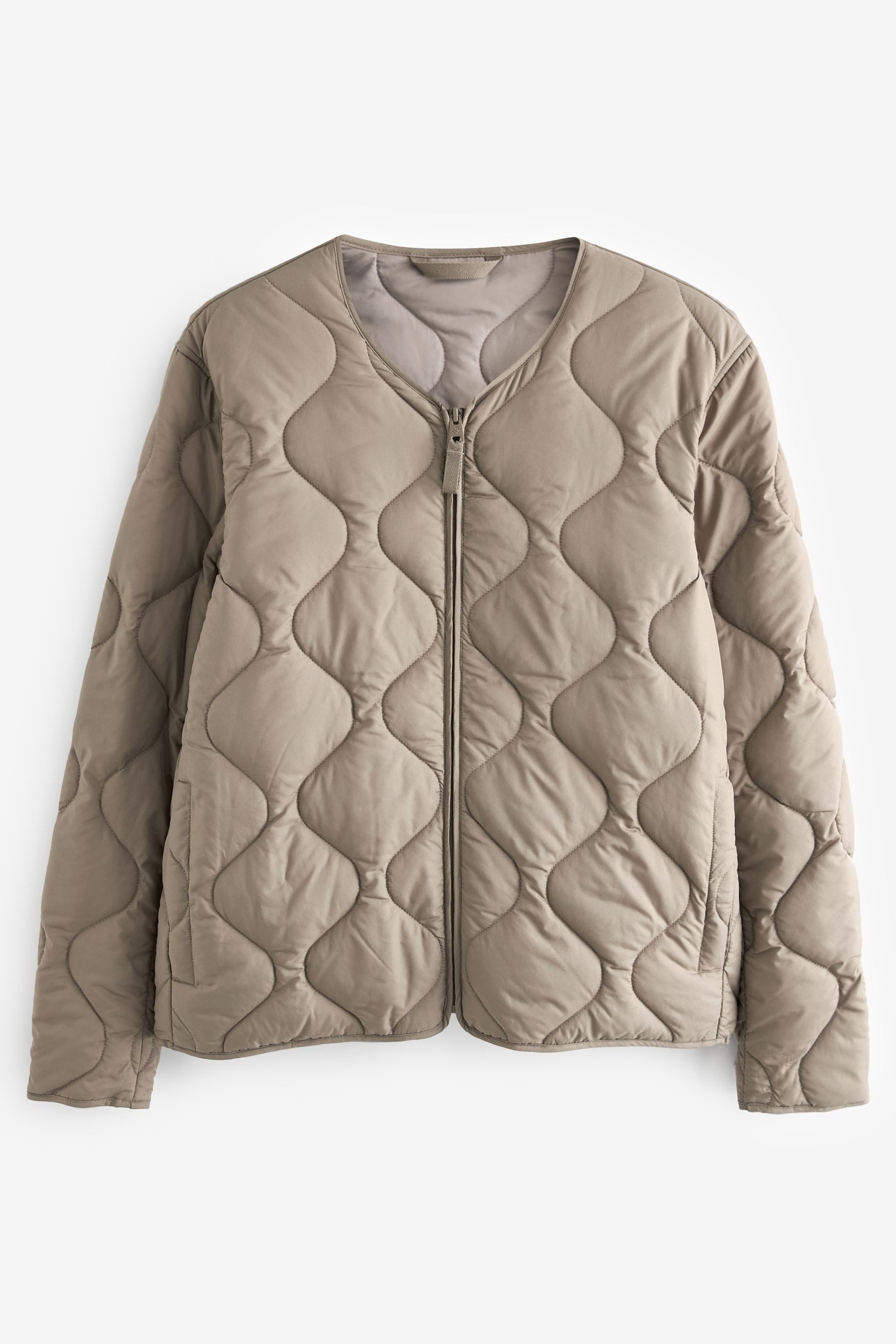 Damen Mango Mango Stepp Anorak Steppjacke Winterjacke