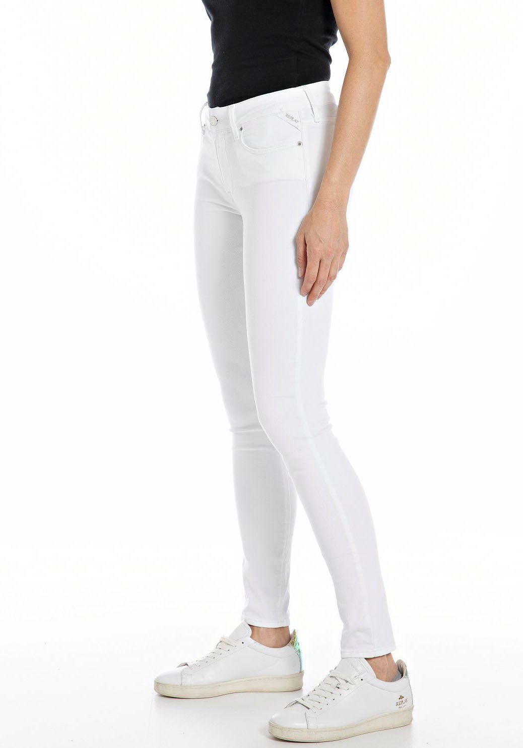 Replay 5-Pocket-Jeans NEW LUZ Skinny Fit günstig online kaufen