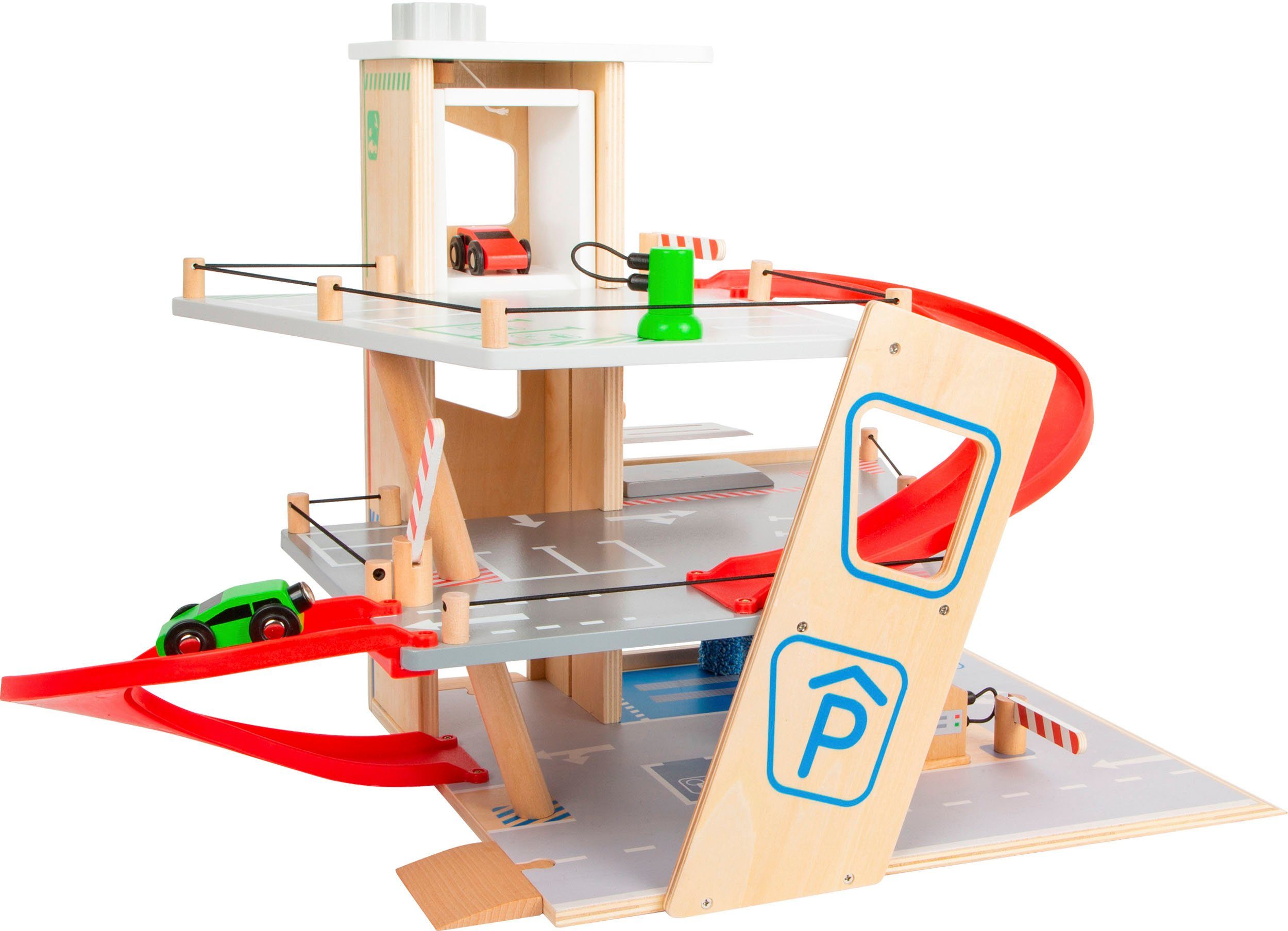 Small Foot Spiel-Parkhaus Parkhaus Premium günstig online kaufen