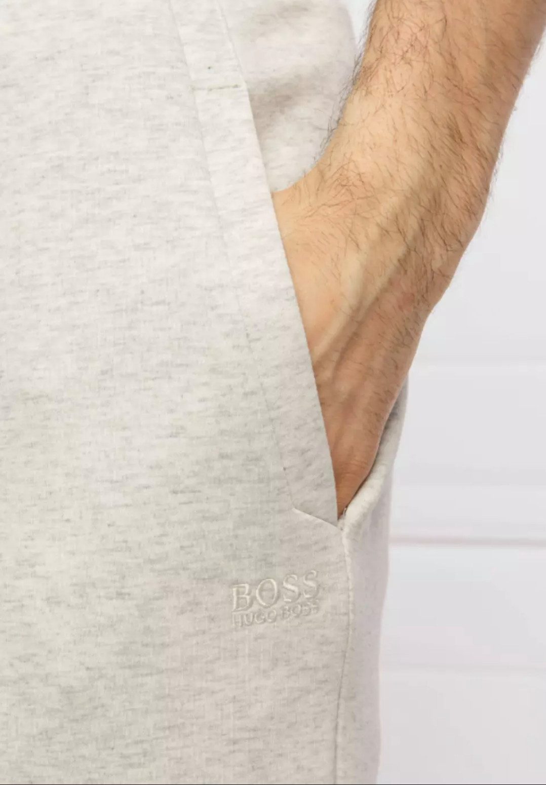 BOSS Jogginghose Green Hadiko 1 Verstellbarem Kordelzug am Bund