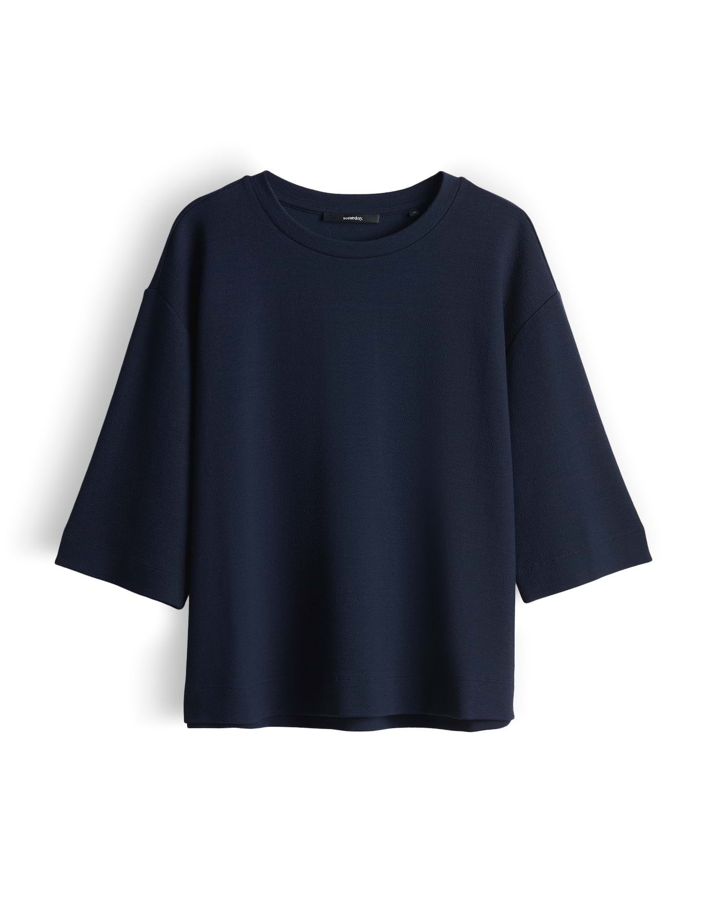 3/4-Arm-Shirt KAVIRA Regular aus ECOVERO™ Viskosemix