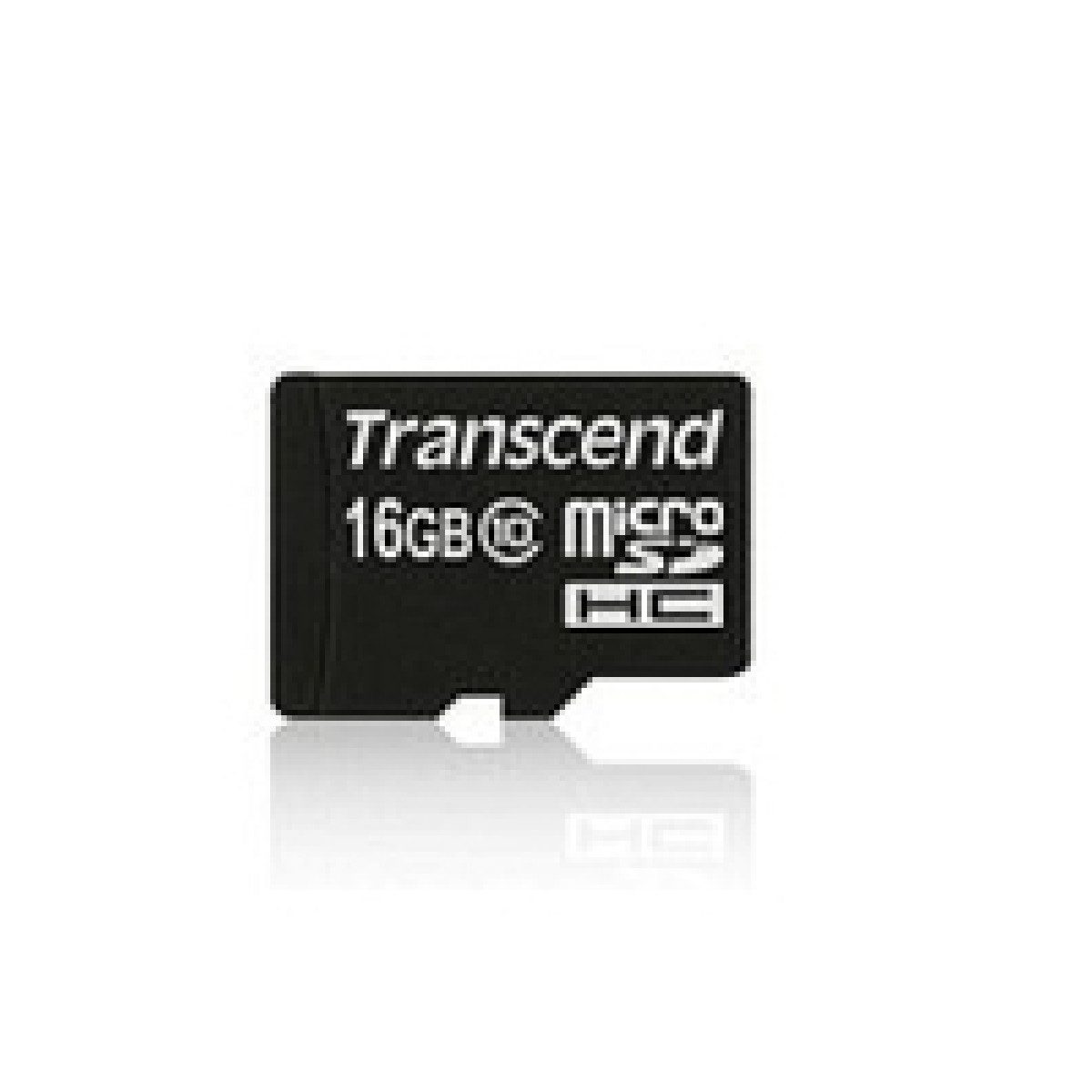 Transcend TS16GUSDCU1 16GB microSDHC Class Micro SD-Karte