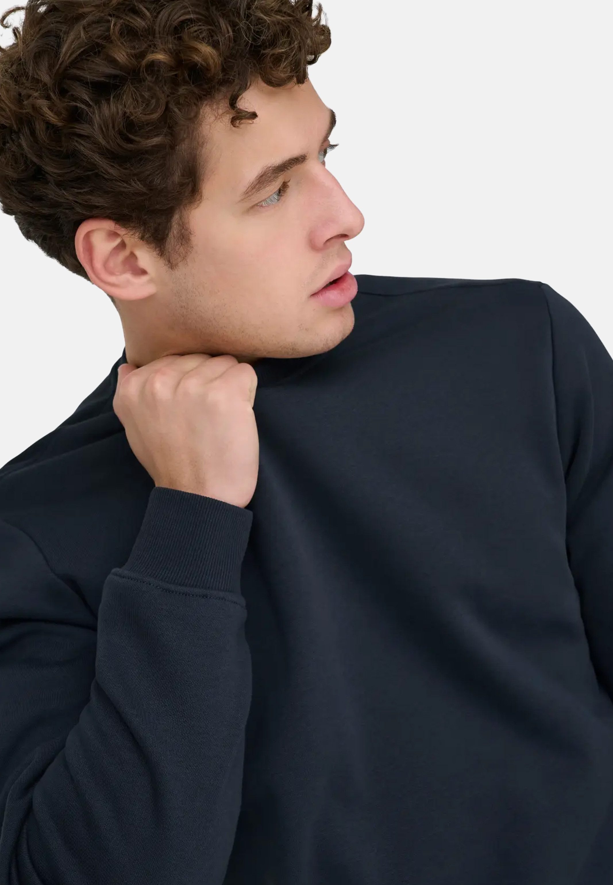 ONLY & SONS Sweatshirt Connor (1-tlg) Sweatshirt - Baumwolle - Atmungsaktiv - Weiche, gebürstete Innenseite