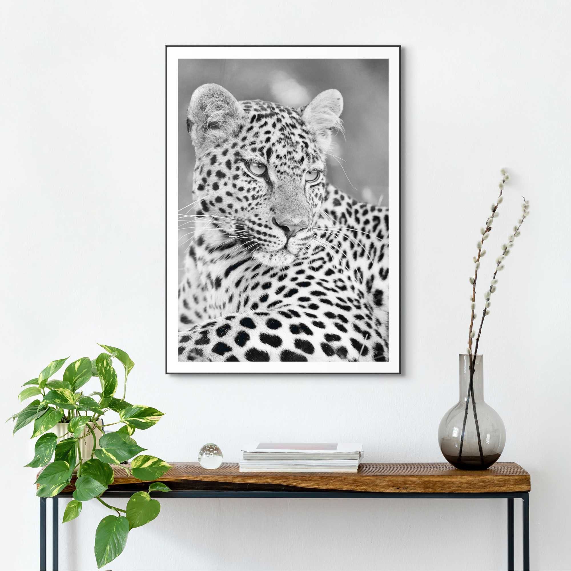 Leopard Kunstdruck Reinders!