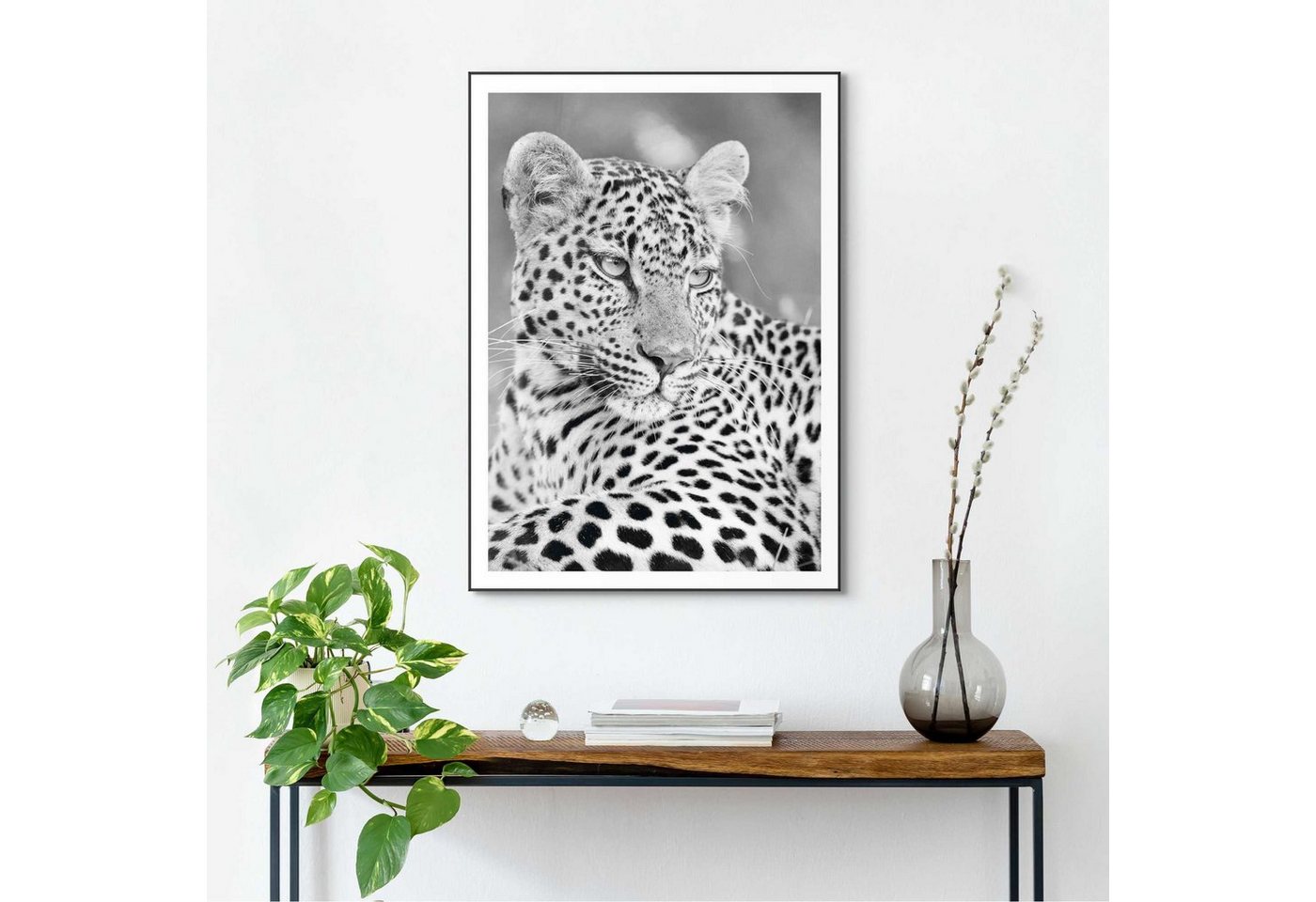 Reinders! Kunstdruck »Leopard«-HomeTrends
