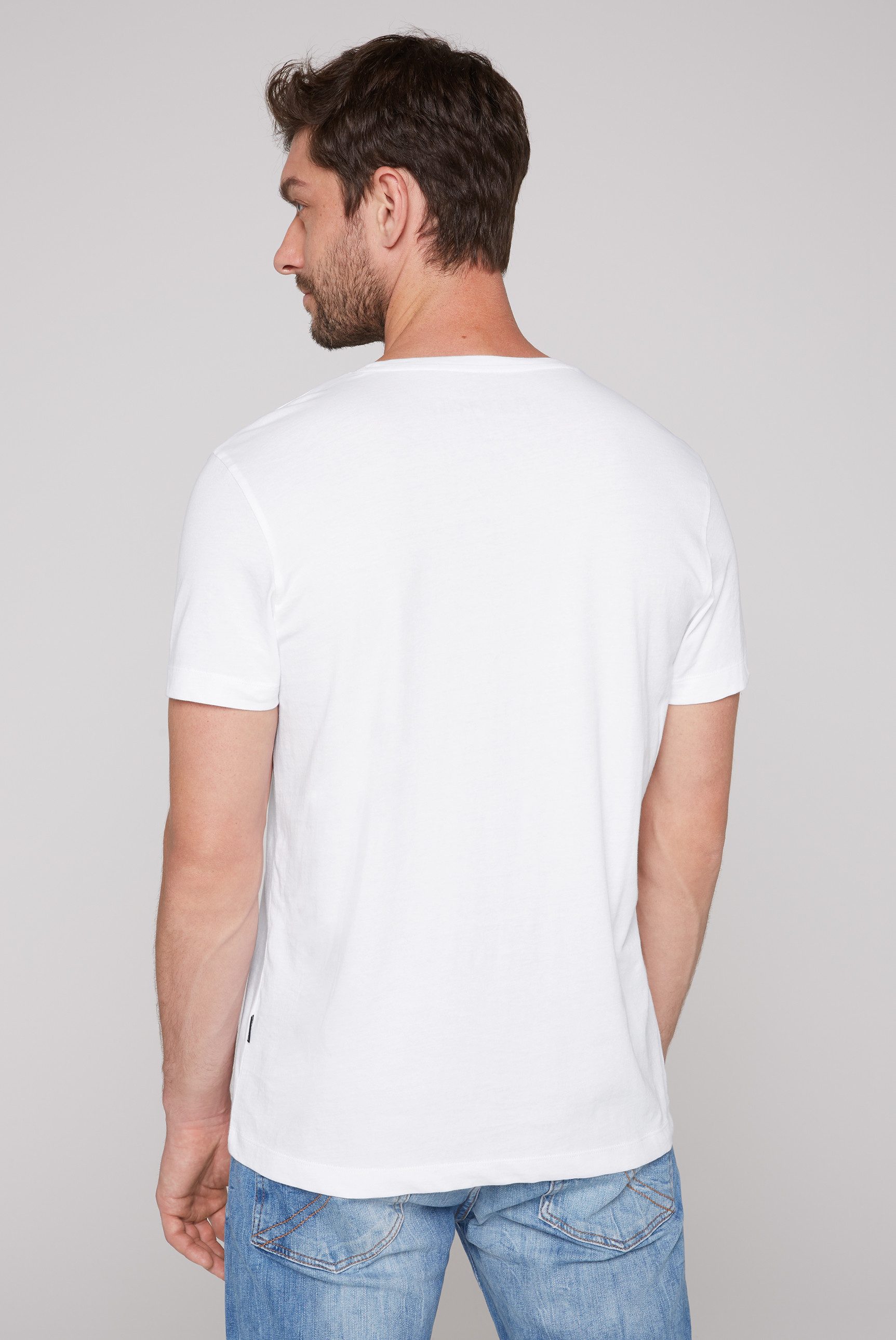CAMP DAVID T-Shirt (2-tlg) im 2er Pack mit Rundhals