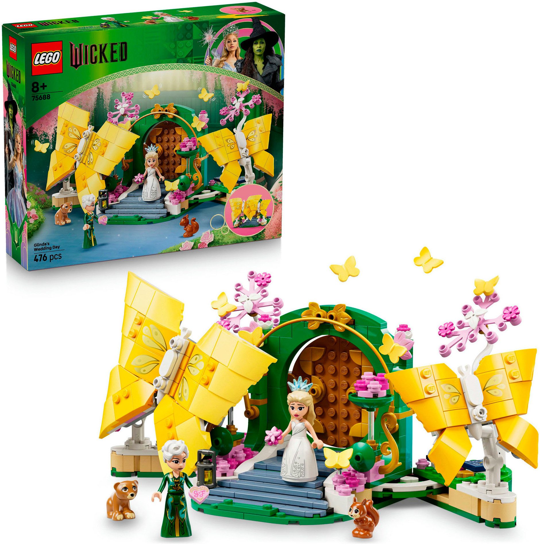 LEGO® Glindas Hochzeitstag (75688), LEGO Wicked Konstruktionsspielsteine, ( günstig online kaufen