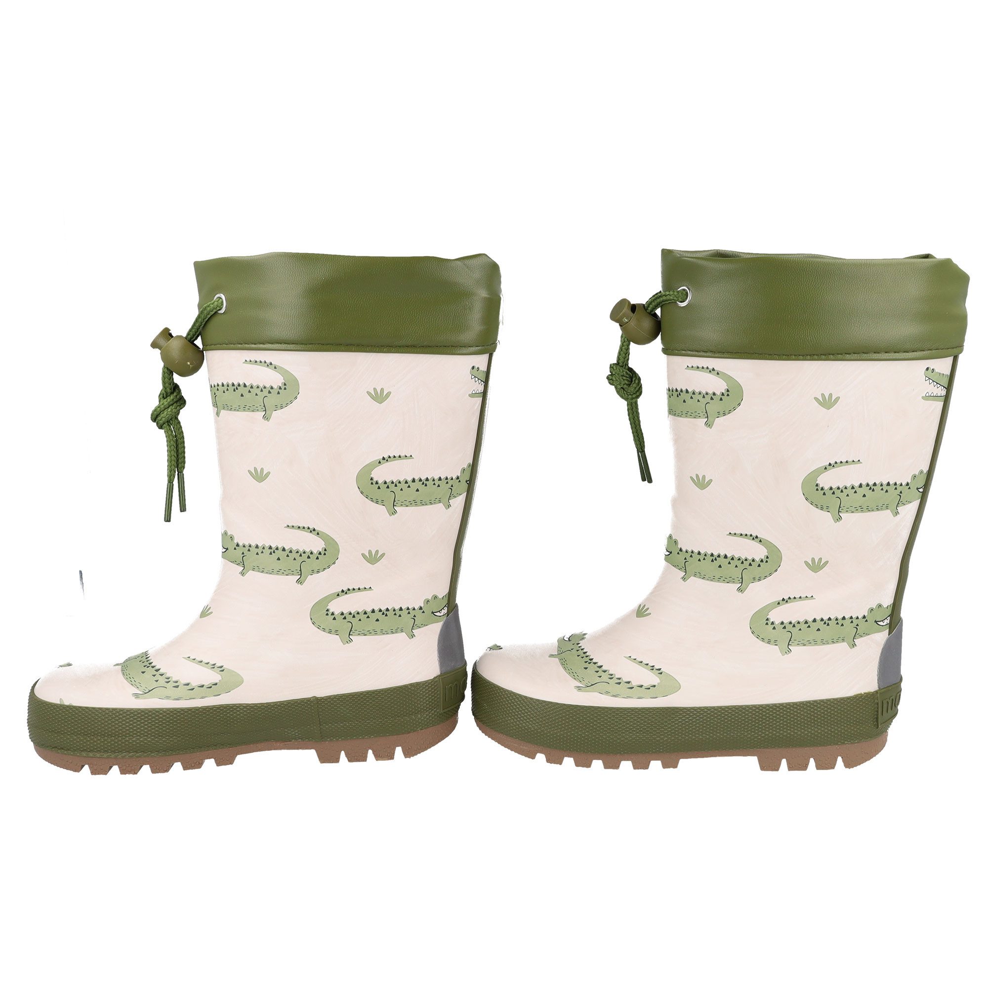 MAXIMO Gummistiefel (2-tlg) leicht gefüttert, reflektierend